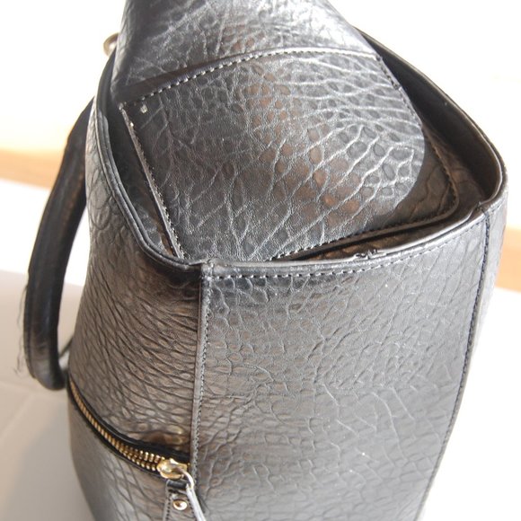 DANIELLE NICOLE  Man made materials Black Hand Bag - No Shoulder Straps - Picture 11 of 16